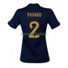 Maillot de Supporter France Benjamin Pavard 2 Domicile Coupe du Monde 2022 Pour Femme